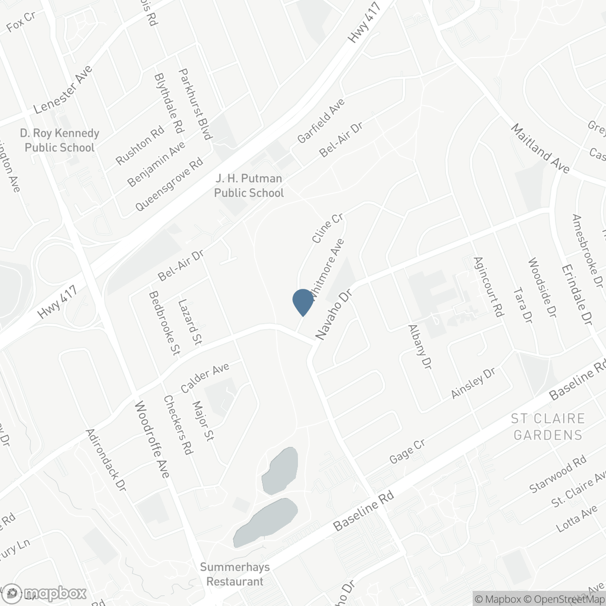 1220 WHITMORE AVENUE, Ottawa, Ontario K2C 2N7